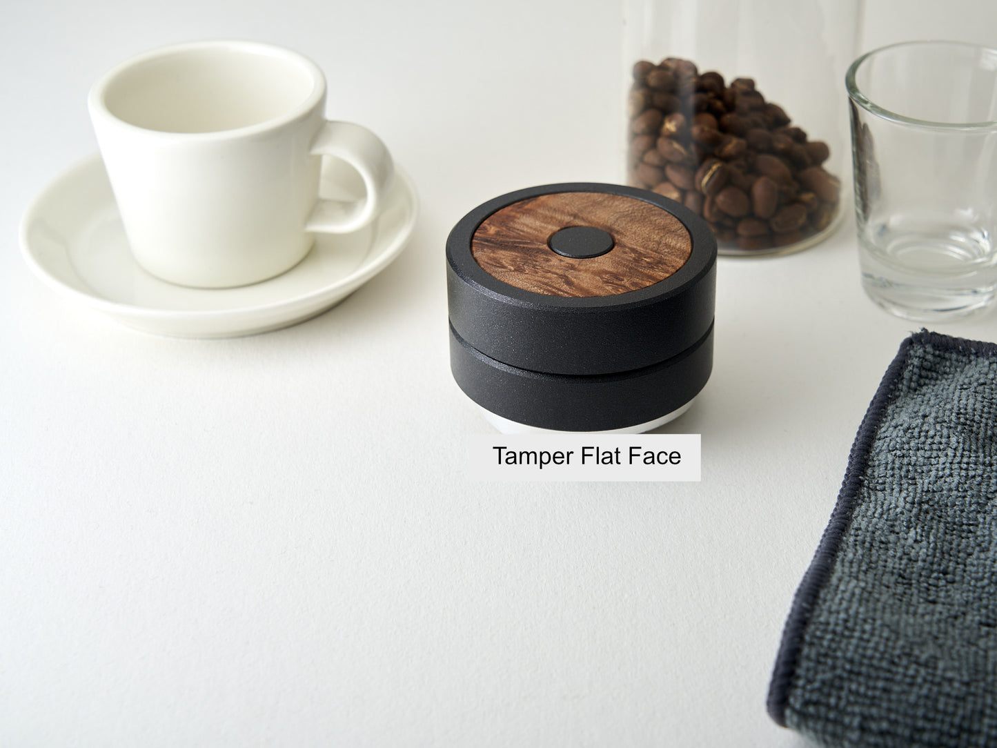 55mm Espresso Tamper "LSM Basket" (CUSTOM)