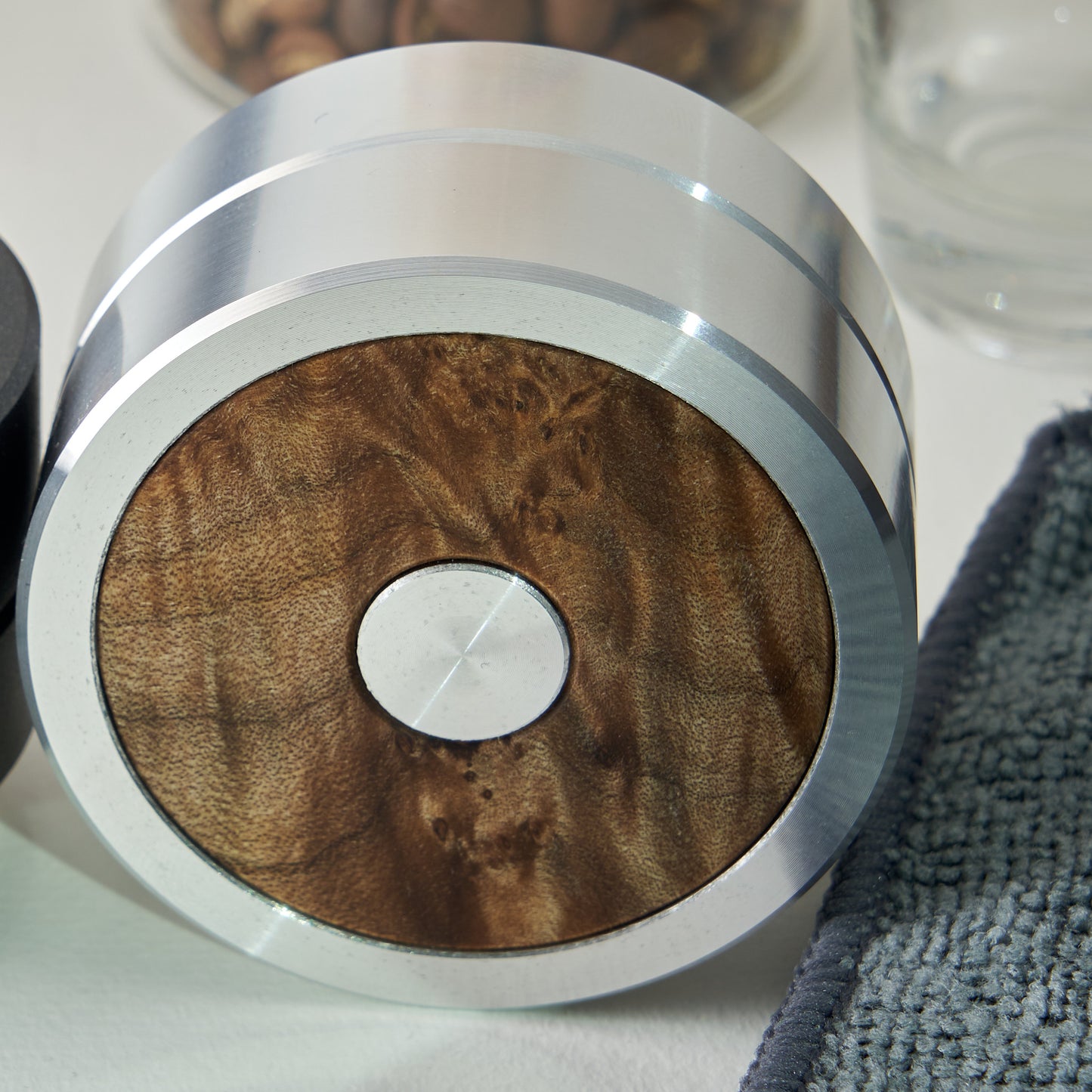 55mm Espresso Tamper "LSM Basket" (CUSTOM)