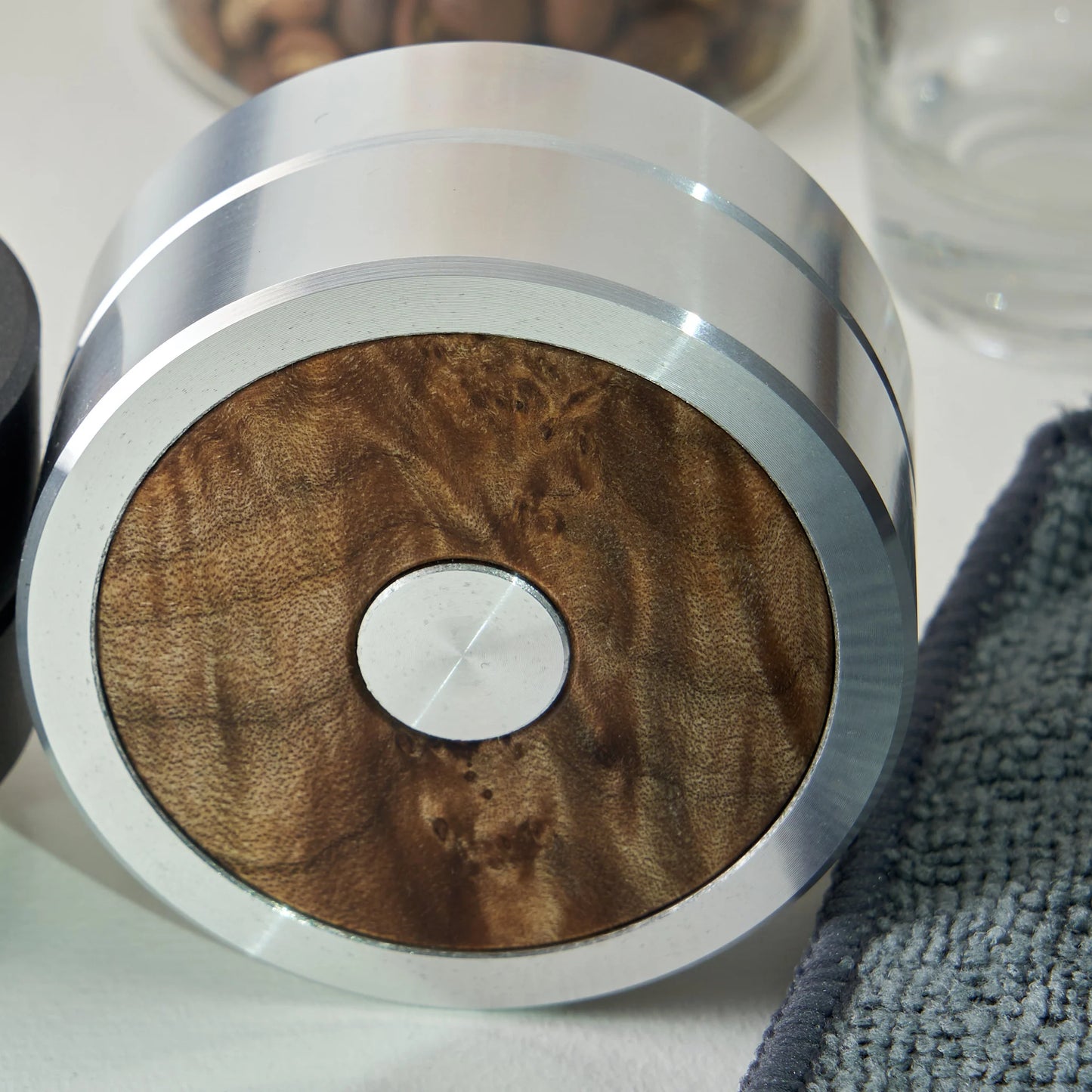 CUSTOM 55mm Espresso Tamper and Distributor