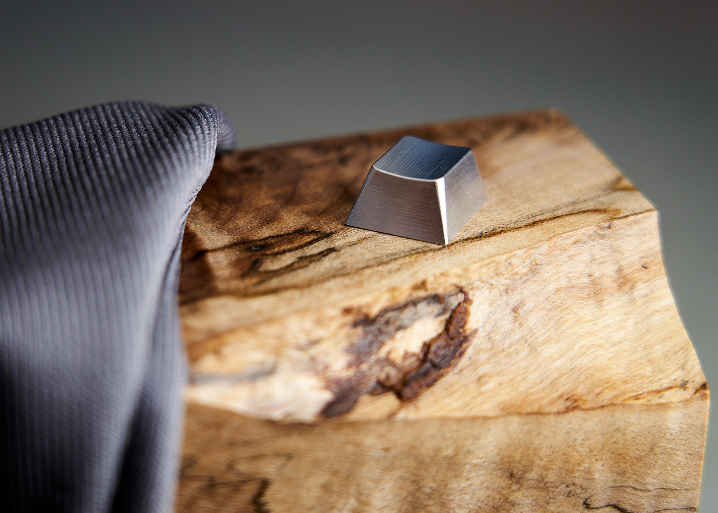 GMK Machined Metal MX Keycap - 1u R1 (esc)