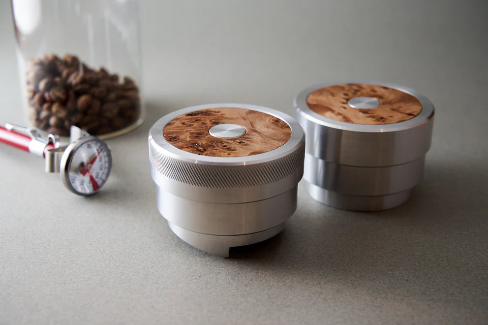 CUSTOM 55mm Espresso Tamper and Distributor