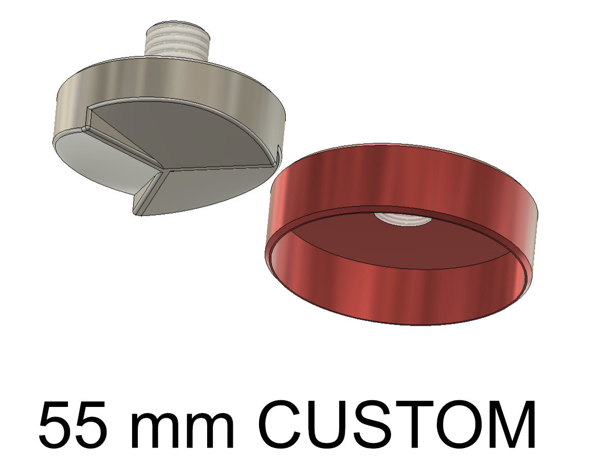 CUSTOM ORDER 55mm Espresso Tools for "LSM Basket" (Qty:12)
