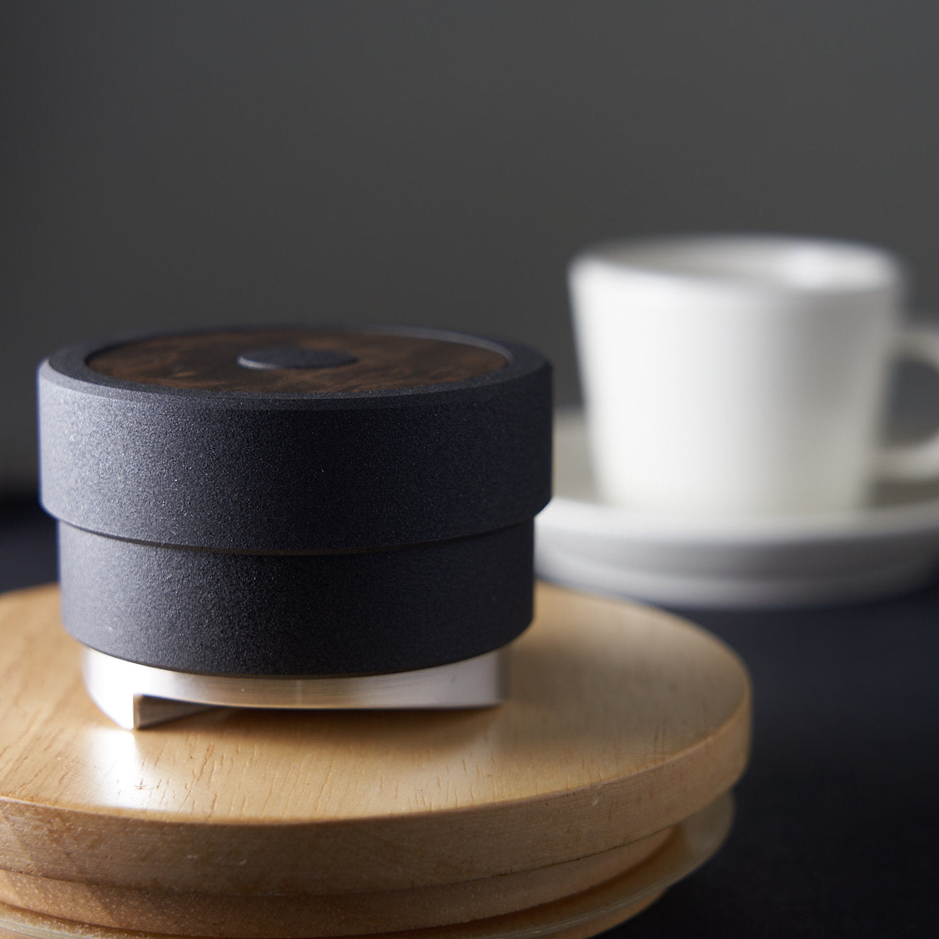 CUSTOM Tamper "Midnight" 55mm