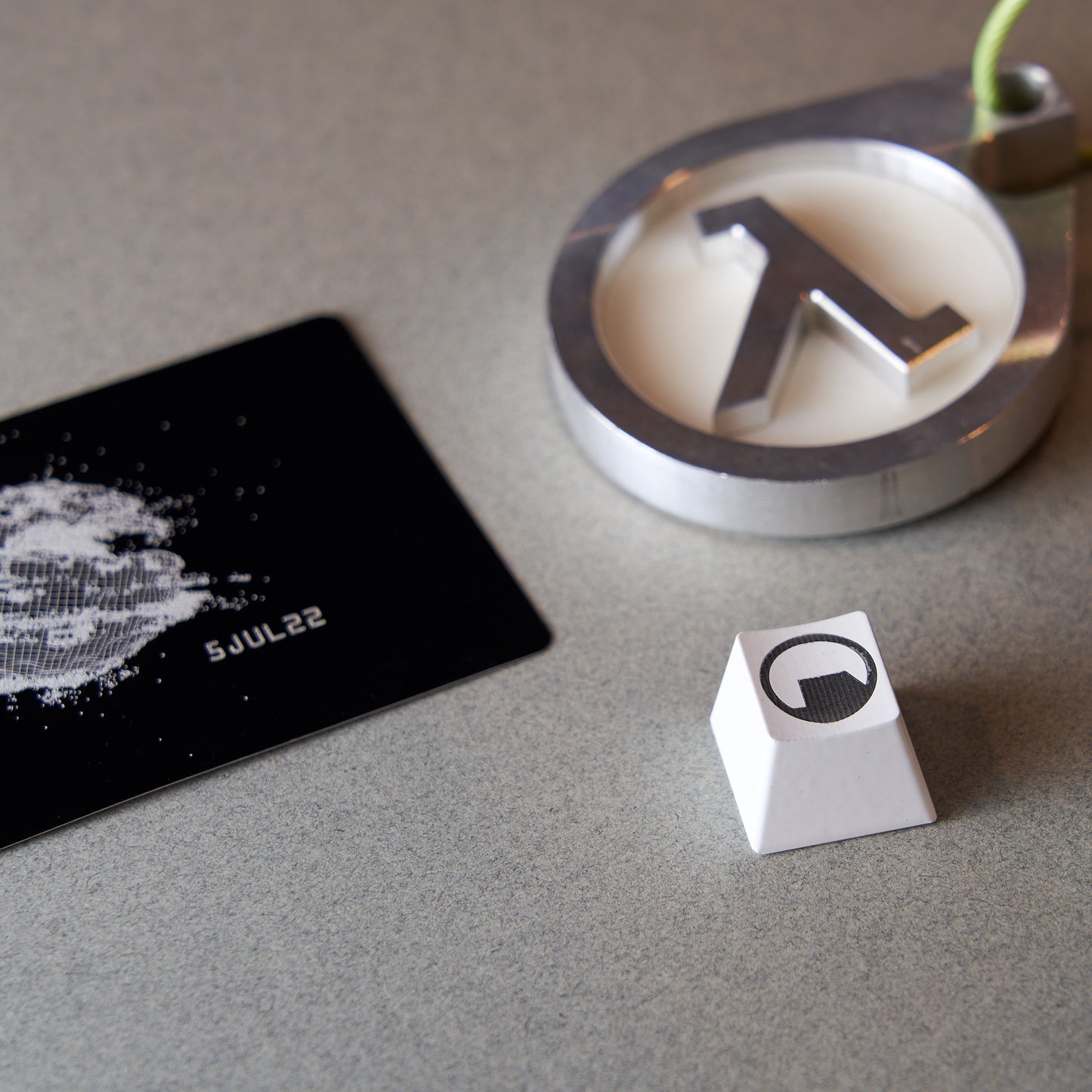 DESIGN YOUR OWN Metal OEM Keycap