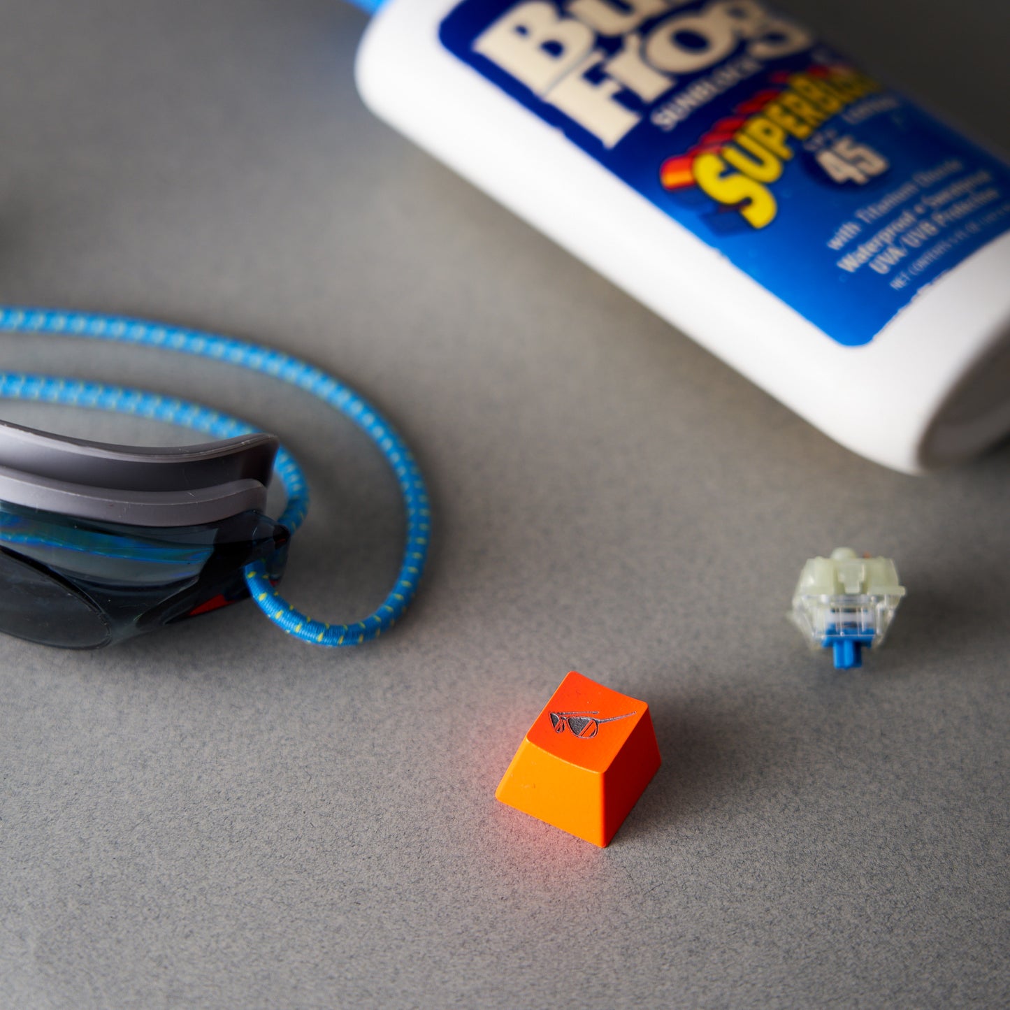 DESIGN YOUR OWN Metal OEM Keycap