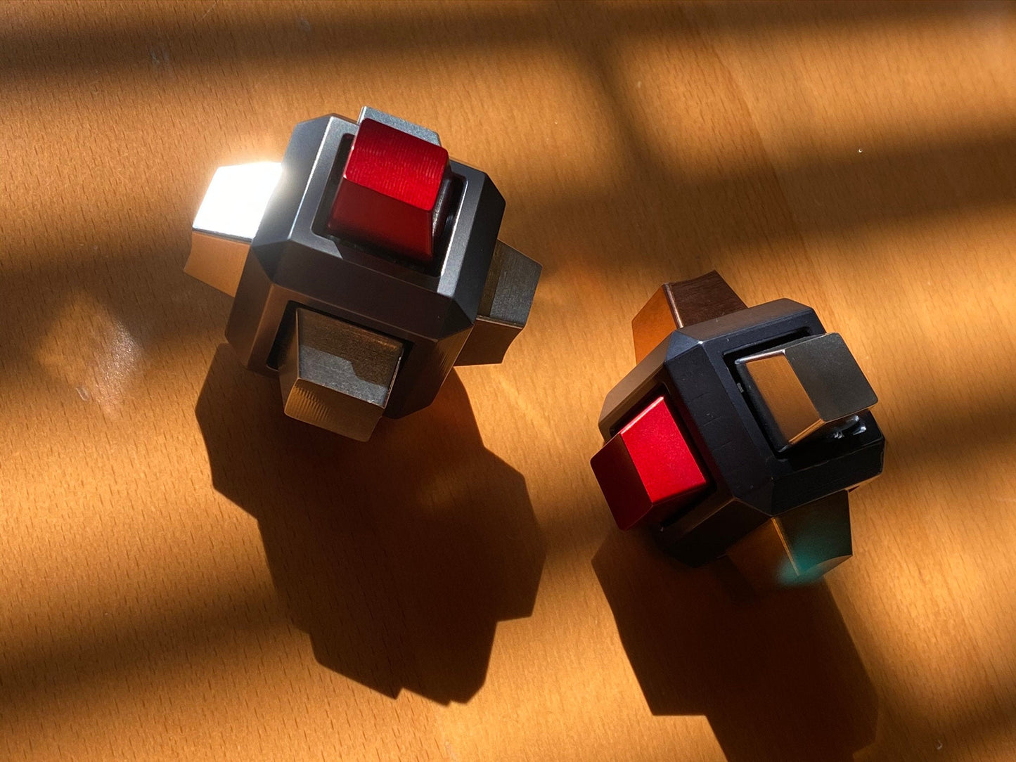 Machined Aluminum MX Keycap - OEM R4 (esc) Deep Red