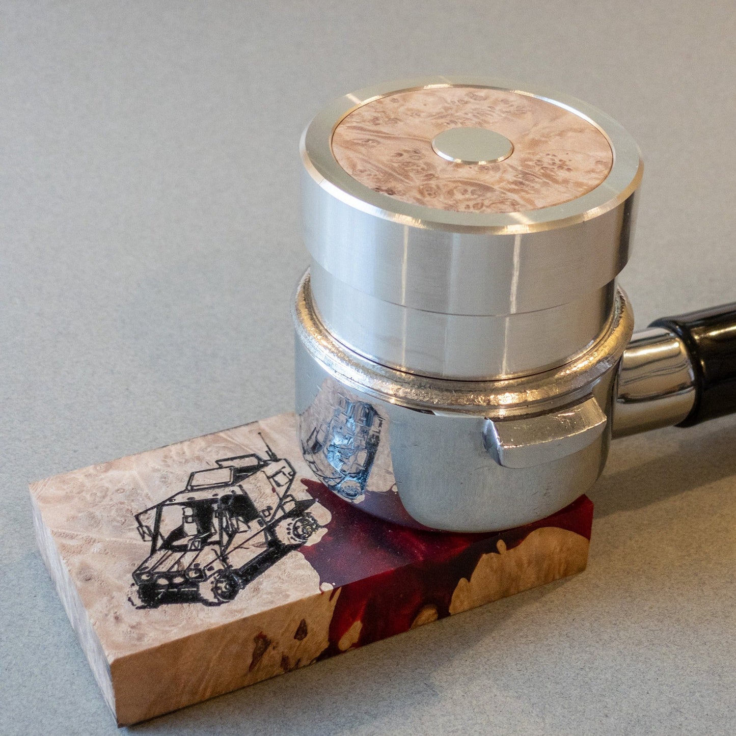 49.9mm "Strietman Basket" Tamper (CUSTOM)